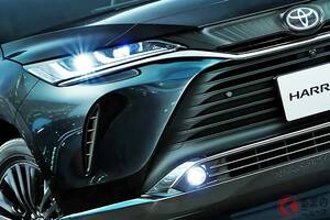 トヨタの「“黒すぎ”ハリアー」に注目！ 美麗ボディ×「精悍マスク」追加でイメージ一新！ デビュー6年目で新設定の「ナイトシェード」に販売店の反応は？