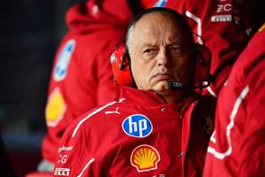 これは勝てませんわ。フェラーリ、今季序盤にあっさり“白旗”……マクラーレンの速さを見て空力開発は来季用に専念「追いつくのは難しかった」