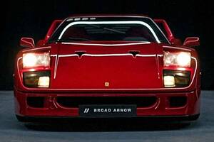 フェラーリ「F40」の相場は5.3億円！走行距離1万400kmのオリジナル塗装だが落札には至らず…