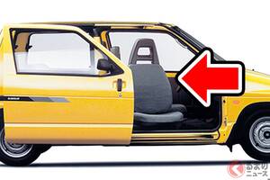 新車67万円！ スズキ「アルト」の斬新“スライドドア”仕様に大反響！「なにこれ面白い！」「衝撃的すぎ…」「スズキは未来に生きてる」の声も！ “3ドア”でもガバッと開く「スライドスリム」はオーナーも大満足!?