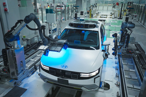 ヒョンデIONIQ 5のロボットタクシーが新イノベーションセンターで生産開始