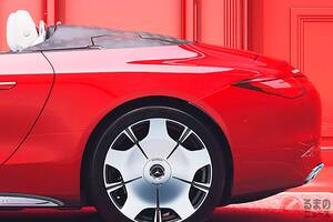 585馬力「V8ツインターボ」搭載！ 新型「“超高級”2人乗りスポーツカー」発表！斬新「M」デザイン＆「豪華内装」採用！ 3500万円超えのメルセデス・マイバッハ「SL680 モノグラムシリーズ」登場