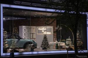 MINI西東京、クリスマスイベント開始…アドベントカレンダーで聖夜へカウントダウン