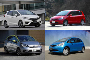 最近ちょっと元気ないけど……頑張れフィット！　33年間絶対王者のカローラを抜いたホンダ・フィットの衝撃を振り返る