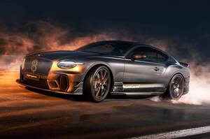 ダウンフォース300kg増！　ベントレー新型『スーパースポーツ』　エアロ大幅強化、後席も外し軽量に　限定500台