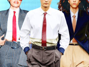 ファッション界では「ネクタイのパンツイン」がブーム！ プレッピーの復活が火を付けた意外なトレンド