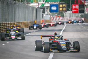 日本勢最上位は加藤大翔。第72回マカオGPは終盤に大逆転劇／FRワールドカップ