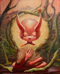 XGやNumber_iのアルバムアートワークを手掛けるSora Aotaの展覧会「芽」開催