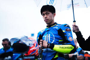 小椋藍、最終戦決勝はリタイア「望んでいた形での終わり方ではないが、競争力には満足」／第22戦バレンシアGP