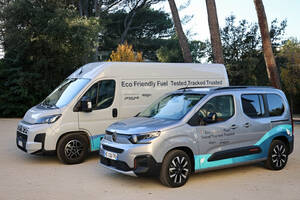 ステランティス、既存ディーゼル車でCO2即時削減へ。“追跡可能な”次世代バイオ燃料「HVO Aurora」プロジェクト始動