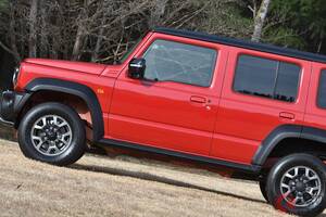 スズキ新型「ジムニー“5ドア”」受注再開に大反響！ 「アツい！」「納期はどうなる？」と期待と不安の声アリ！ めちゃ便利で人気殺到の本格四駆「新型ノマド」とは！