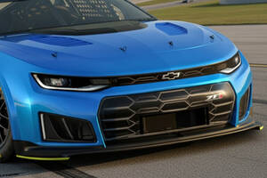 市販車なき「カマロ」、NASCARで進化。シボレーが2026年型「ZL1」の新デザイン公開