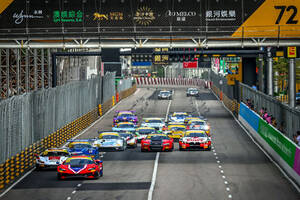 フェラーリ、FIA GTワールドカップ初優勝。マカオでフォコが躍動、予選からトップ譲らず完勝