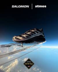 アトモス × サロモン、世界初コラボモデル「XT-4 OG GTX “STARS COLLIDE”」が登場──GQ新着スニーカー