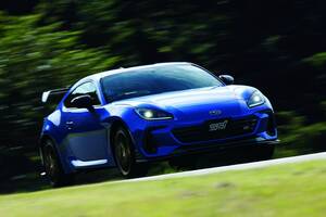 【伝統のRA登場】スバルBRZにレース直系のコンプリートカー『STIスポーツ・タイプRA』300台限定で登場