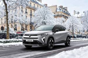 【限定200台】ルノー・キャプチャーに2つの走行モードとオールシーズンタイヤ装備の限定車『リミテッド』登場