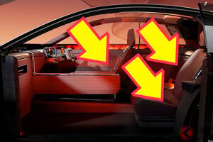 トヨタ新「最上級クーペ」登場！ 斬新「観音開きスライドドア」採用の“3人乗り”仕様！ レクサス超えの「豪華な内外装」がイイ！ “金のエンブレム”が輝く「センチュリークーペ」って？