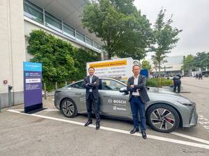 ボッシュと共同開発、車両が安全に「見て行動する」ADAS量産開始…中国WeRide