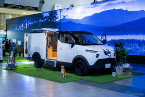 日本で最初のEVキャンピングカー、「T-01」をCarstayが出展へ…Japan Mobility Show Nagoya 2025