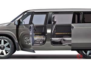 全長4.3m！ トヨタ「斬新スライドドアSUV」が魅力的！ 「シエンタ」サイズの“カクカクボディ”に2リッターHV搭載！ “4WDミニバン”「Tjクルーザー」2017年披露モデルは今欲しい1台
