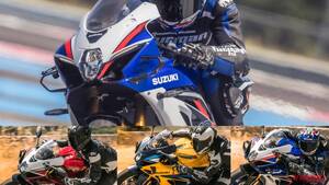 スズキ新型「GSX-R1000 / R」英国で価格発表!! エンジンと電子制御を大幅改良しカーボン製ウイングも新装備