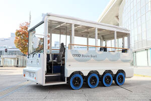 【ブリヂストン】ついに！空気が要らないタイヤが公道での実証実験を開始！