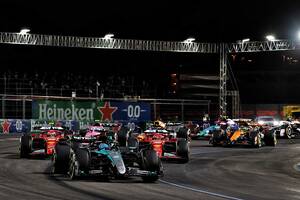 【ポイントランキング】2024年F1第22戦ラスベガスGP終了時点