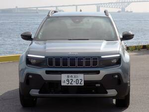 【写真蔵】「Jeep」ブランド初の100％電気自動車は、レネゲードよりもコンパクトな「アベンジャー」