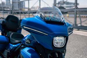 フラッグシップモデルの威厳──新型ハーレー・ダビッドソン ストリートグライド・ウルトラ試乗記