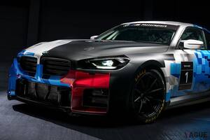 レースデビューに最適なマシン!? 313馬力のレーシングカーBMW新型「M2レーシング」が欧州で発表！ 気になるお値段は