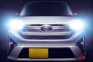 最安130万円台！ ダイハツ新型「ムーヴ」公開！ 復活の「7代目」がスゴすぎる!? 初の「スライドドア」採用＆「すごいスタイル」で誕生へ