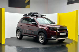 【伝説の小型4WD復活？】フィアット・グランデ・パンダ4x4コンセプトが登場