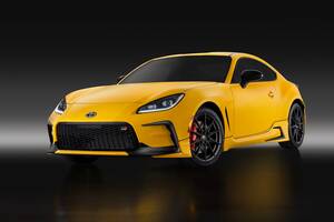 GR86の北米向け限定車「ゆずエディション」が登場！ 鮮やかなユズイエローが眩しい【新車ニュース】