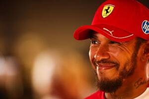 ”プロデューサー”ハミルトン、携わった映画『F1』の試写会に「緊張したよ……」さらに3本の映画に関与？