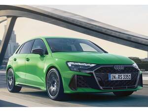 アウディ RS3 スポーツバック／RS3 セダン【1分で読める輸入車解説／2025年最新版】