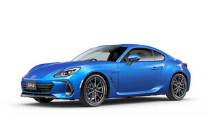 SUBARU BRZ一部改良でEタイプへ