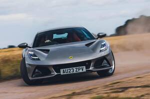 ロータス『エミーラ』にV8エンジン導入？　排ガス規制でトヨタ製V6は廃止の可能性