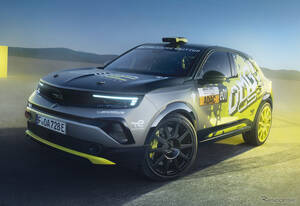 オペル、新型電動ラリーカー『モッカGSE』発表…世界初「FIA eRally5」規格に準拠