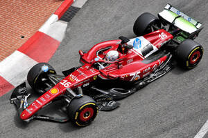 ホームレースのルクレール、接触がありつつも首位発進。フェルスタッペン、ノリスが続く／F1モナコGP FP1
