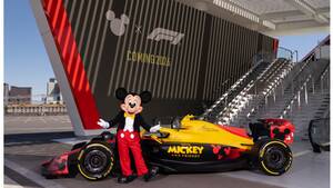 F1とディズニーがコラボ！2026年からミッキーマウスたちがイベントに登場するほかコンテンツや商品企画も展開