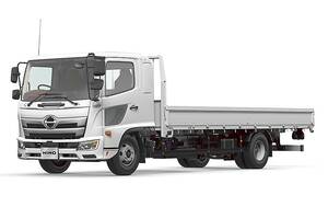 日野、中型エンジン「A05C（HC-SCR）」の型式再申請を中止　対応に想定以上の時間要するため