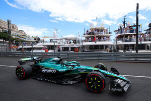 ストロールにグリッド降格ペナルティ。ルクレールとの衝突の責任を認める／F1モナコGP
