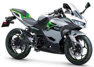 カワサキ「Ninja e-1」【1分で読める 原付二種解説 2025年現行モデル】