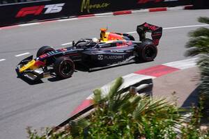 レッドブル育成ツォロフが最速。バドエル息子のクラッシュで赤旗も｜FIA F3モナコ予選