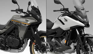 「日常と冒険を両立」ホンダの750ccアドベンチャーシリーズ、米国で2025年モデルに