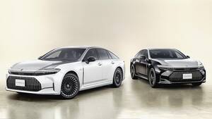 トヨタ、「クラウンセダン」に70周年記念モデルなど2種類の特別仕様車を設定