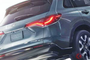 【米国】ホンダ新「シビックSUV!?」発表！ 全長4.5m級の「“スポーティ”SUV」！ 精悍ホイール＆“めちゃでか”画面を新装備した「新HR-V」発売