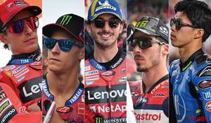 「ベストドレッサーは誰? 」この夏、アイウェアもTOPライダーのレプリカで決めろ【MotoGPサングラス・コレクション2025】