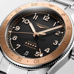 39mm径のレトロ顔がいい！ デュアルタイムゾーン腕時計「ロンジン スピリット Zulu Time 1925」を発表──GQ新着ウォッチ