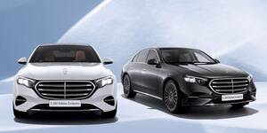 メルセデス・ベンツ 「E200」“ベンツらしさ”満載、優越感満たすプレミアムな特別仕様車